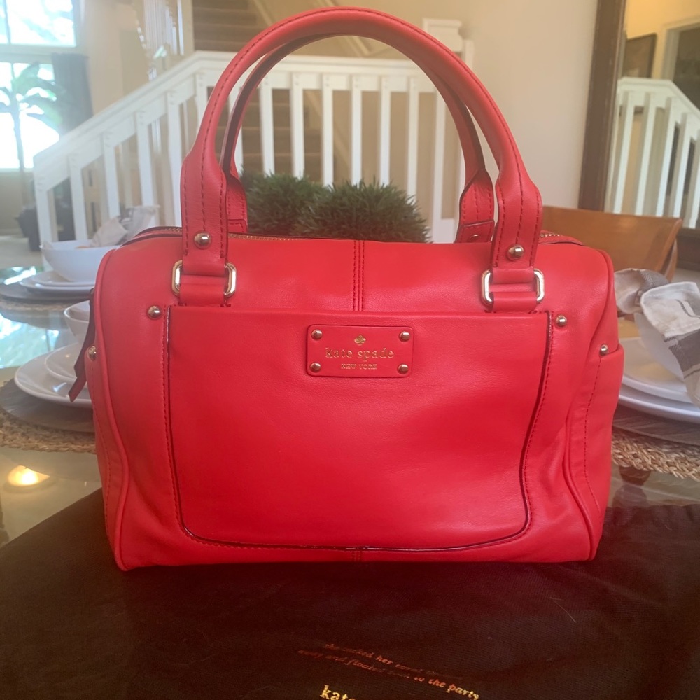 💯Authentic NWOT Kate Spade ♠️buttery soft satchel